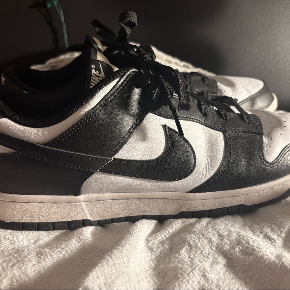 Nike Men's Classic Black and White Panda Dunks 🐼 With box!